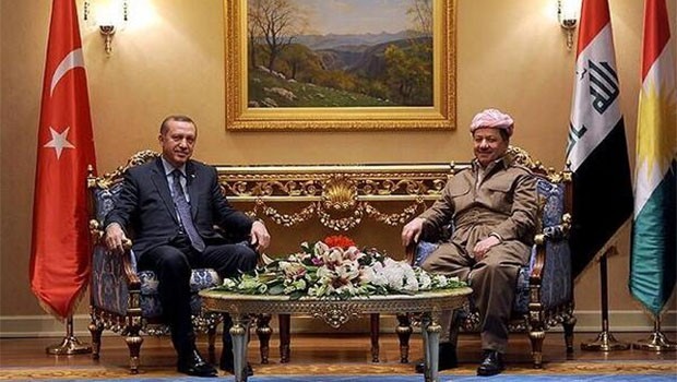 Başkan Barzani, Erdoğan ile pazar günü bir araya gelecek