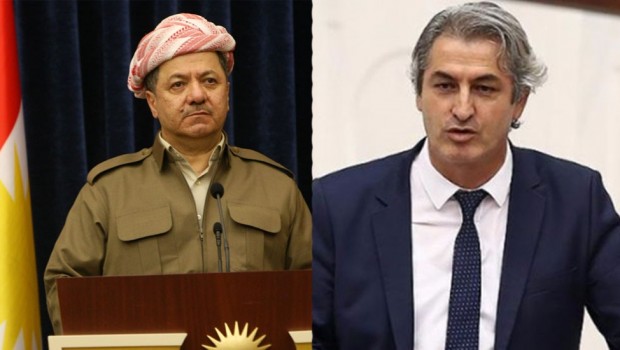 HDP'li vekil: Barzani'nin fikirlerini önemsiyoruz