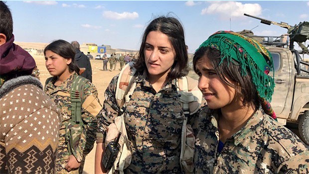 CENTCOM, Kürt kadın savaşçılarının fotoğraflarını yayınladı