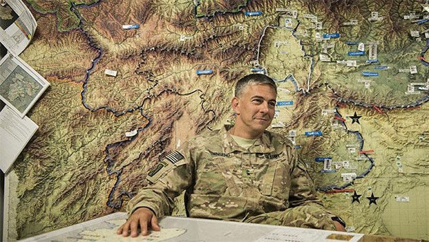ABD'li üst düzey komutandan 'YPG' açıklaması