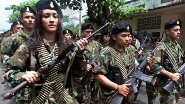 FARC Gerillaları silah bırakmaya başladı