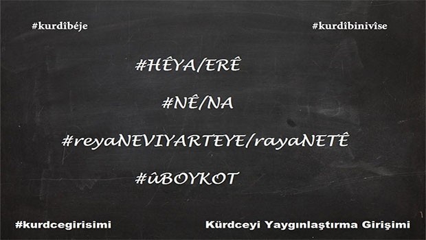 #EVET ya da #HAYIR değil; #HÊYA/ERÊ an jî #NÊ/NA!