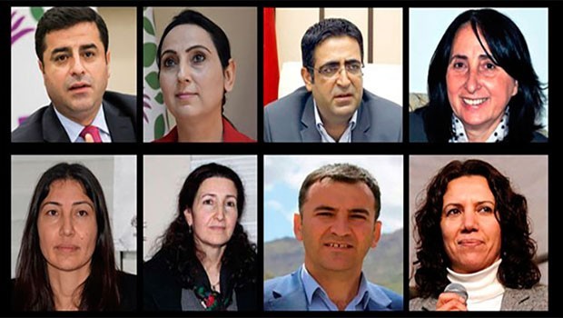 HDP'li vekiller için 4 ay sonra ilk adım