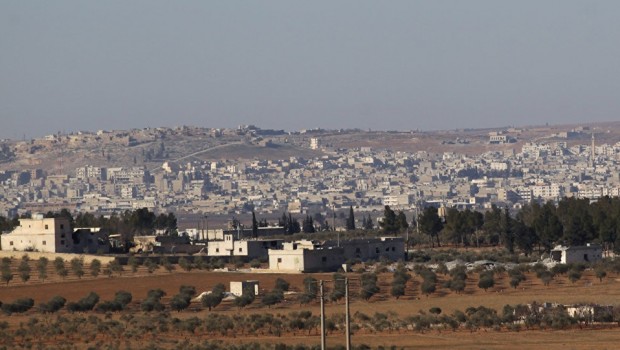 Türkiye'den El Bab'ın kuzeyinde 80 bin kişilik kent 