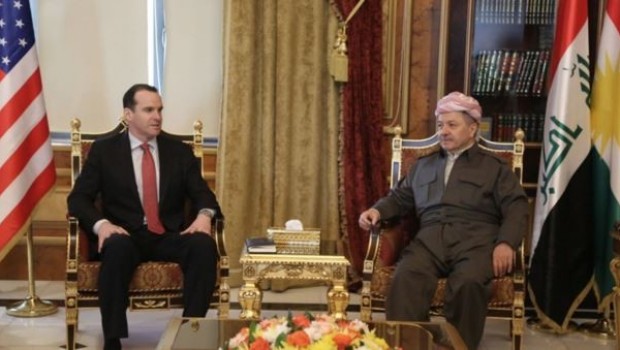 Brett Mcgurk Kürdistan'a geliyor