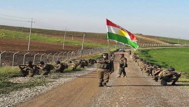 Ezidi savaşçılar resmen Peşmerge Bakanlığı'na katıldı