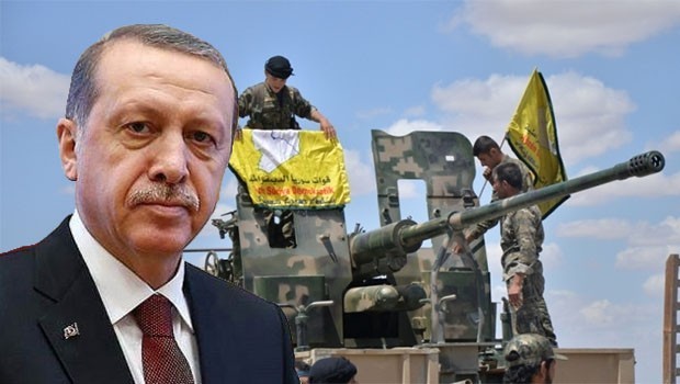 Erdoğan: 'Menbic operasyonu' başladı ve yürüyor