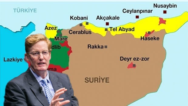 ABD, Rakka’dan sonra Suriye'de Kürt devleti kuracak