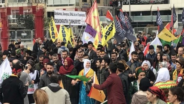 İstanbul'da Newroz kutlamaları gergin başladı