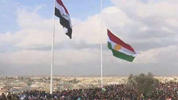 BM Irak misyonundan, Kerkük'te Kürdistan bayrağı açıklaması