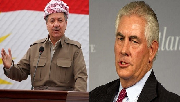 Uluslararası Koalisyon'da Barzani saygınlığı