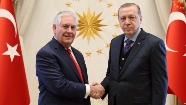 Erdoğan-Tillerson görüşmesinin detayları