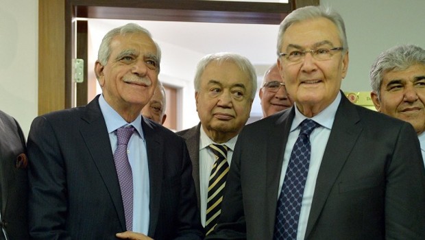 Ahmet Türk ve Deniz Baykal buluşacak