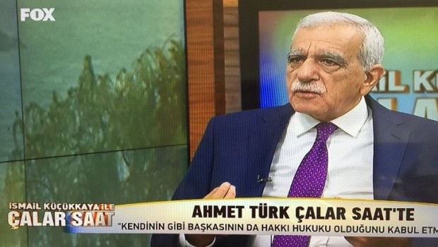 Ahmet Türk: Türkiye'de yaşamaktan büyük zevk alıyoruz!