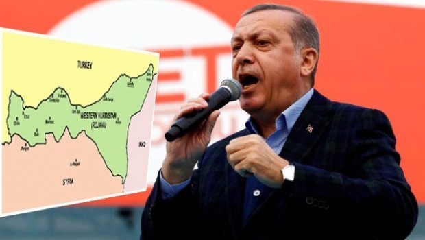 Erdoğan: PYD'ye oralarda devlet kurdurmayacağız!