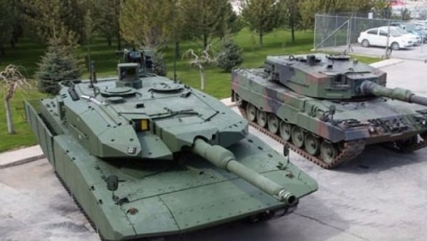 Alman firmasının Türkiye'deki tank fabrikasına 'Sur' engeli