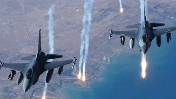 İsrail'den Suriye ordusuna bombardıman