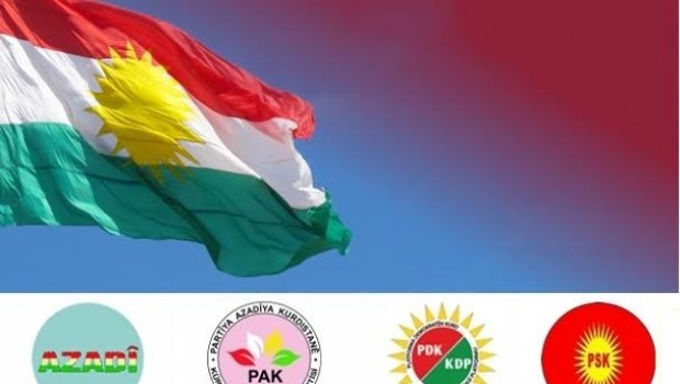 Kurdistani Partilerden Türkiye'ye kınama, PKK'ye çağrı