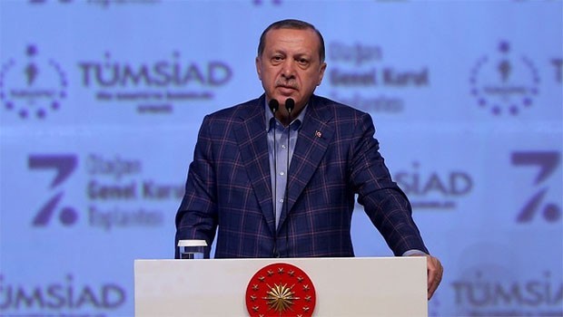 Erdoğan'dan PKK'ye 'Şengal' mesajı