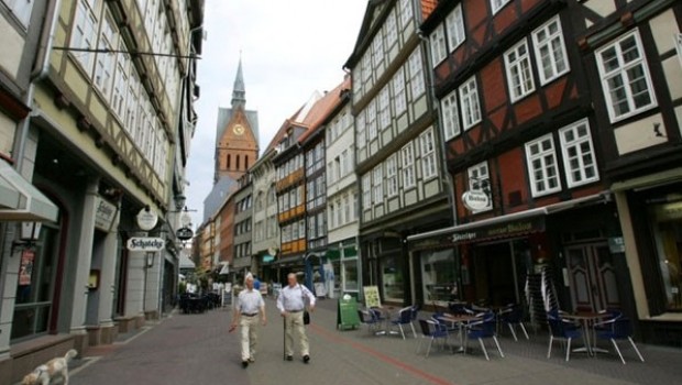 Almanya'nın Hannover kenti tahliye ediliyor