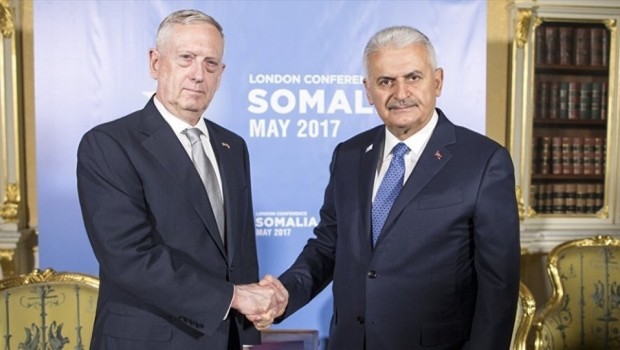 Mattis-Yıldırım görüşmesiyle ilgili Pentagon'dan ilk açıklama