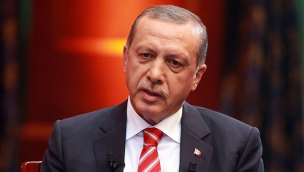 Erdoğan'dan 'ABD’nin YPG’ye ağır silah' yardımına ilk tepki