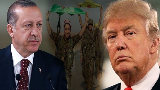 Trump, Erdoğan'dan 'YPG ile ilişkilerin normalleşmesini' isteyebilir!