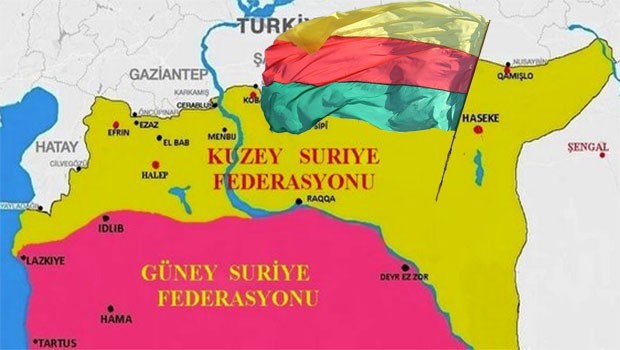 Rus basını: Kürtlerin Suriye planı bölgelerini genişletmek!