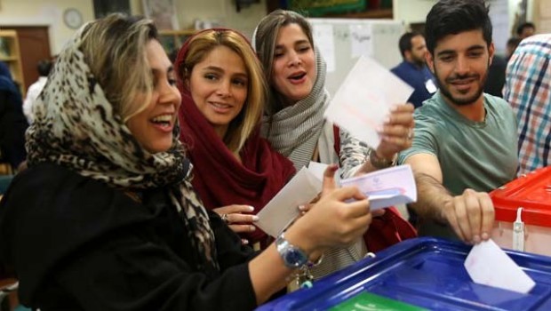 İran seçimlerinde ilk resmi açıklama