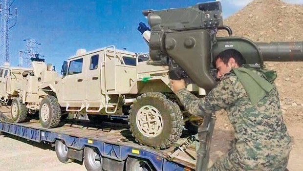 ABD'den YPG'ye üçüncü silah yardımı