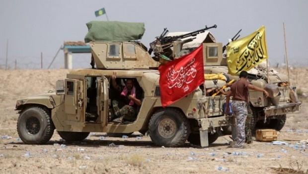 'Haşdi Şabi Rojava'da iki köyü ele geçirdi' iddiası