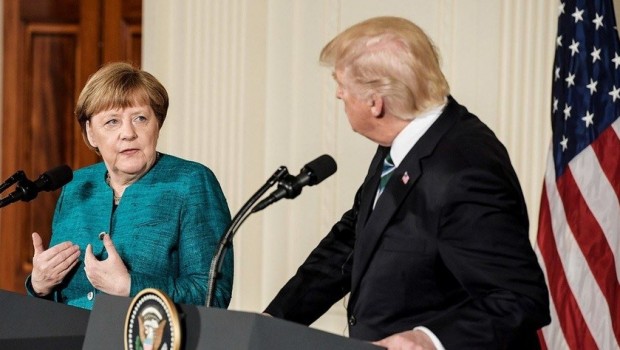 Merkel’den Trump’a rest: Pişman olacaksınız!