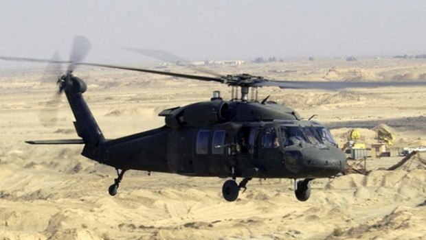 Hakkari’de helikoptere roketli saldırı