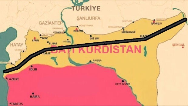 Yeni Şafak: Tahran ve Şam, PYD ile Akdeniz koridorunda anlaştı