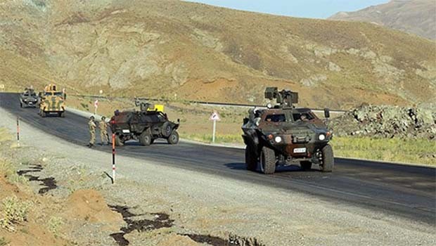 Hakkari'de patlama