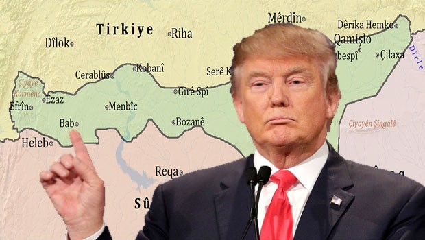 Donald Trump, Rojava'ya inşa ekibini gönderiyor