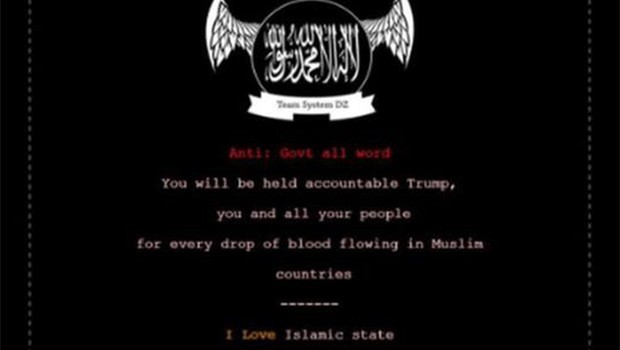IŞİD, ABD'de siber saldırı düzenledi