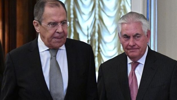 Lavrov'dan Tillerson'a Suriye çağrısı