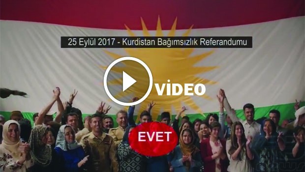 Bağımsız Kürdistan Referandumu fragmanı