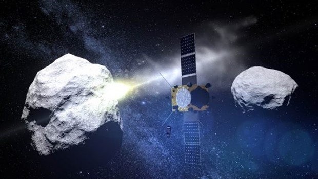 NASA asteroid'lere karşı bu silahı kullanacak