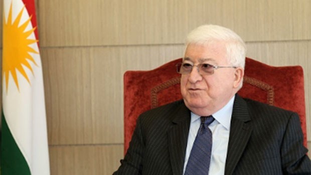 Fuad Masum: Ülke Kürdistan ve Irak olarak ikiye bölünsün