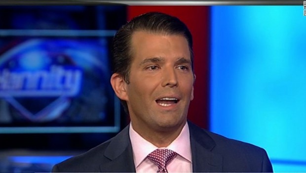 Donald Trump Jr mahkemeye çağrıldı