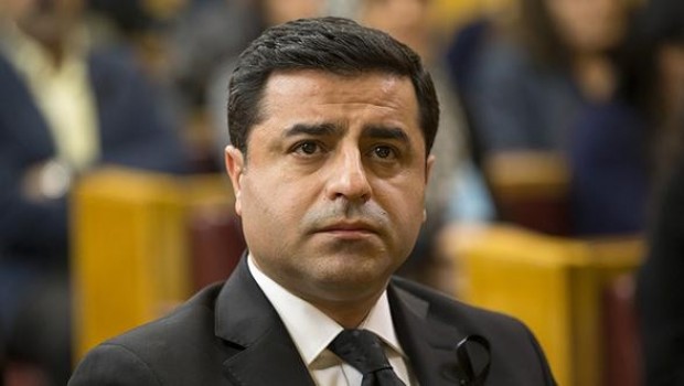 Demirtaş'tan, Meclis grubuna bağlanmak için TBMM’ye dilekçe