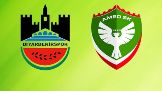 Amedspor ve Diyarbekirspor'un arası açıldı