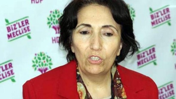 HDP'li vekil Saadet Becerikli serbest bırakıldı