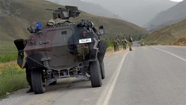 Şırnak'ta askeri üs bölgesine saldırı