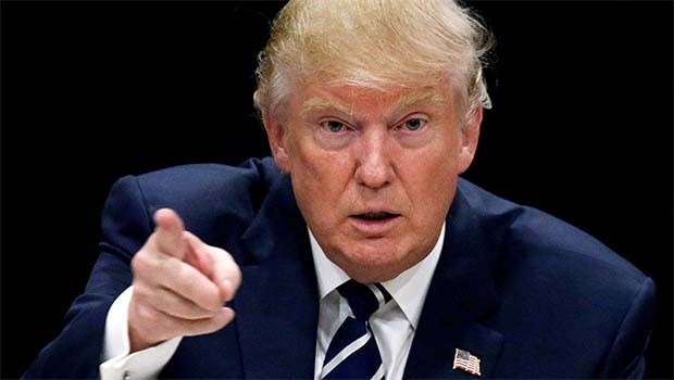 Trump'a tehdit: Beyaz Saray'a gelir ve orayı alırız