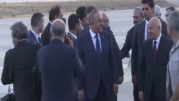 Çavuşoğlu Erbil'de