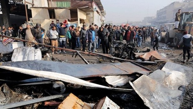 Bağdat'ta eş zamanlı bombalı saldırılar: 5 ölü, 8 yaralı