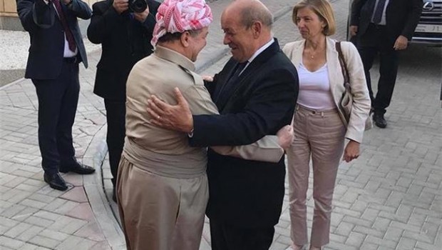 Başkan Barzani: Fransa Kürdistan halkının özgürlük talebini anlayacaktır